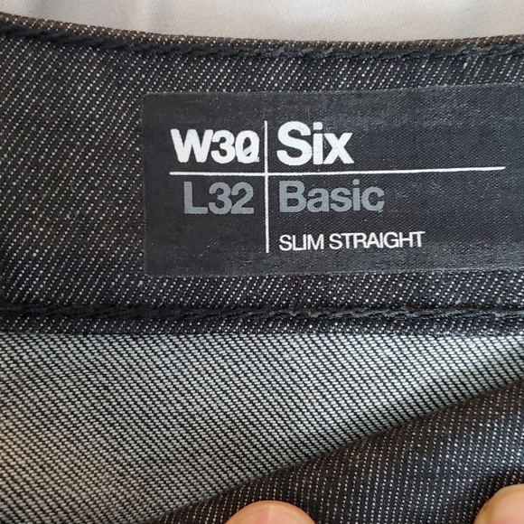 Buffalo David Bitton Black Jeans 30/30 - Picture 2 of 7